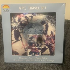 C&C California 4PC Travel Set
